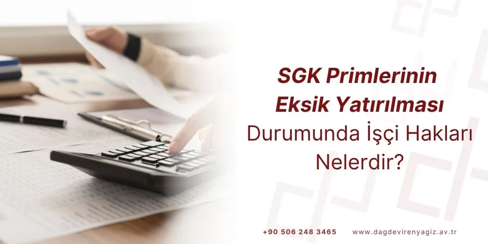 sgk primlerinin eksik yatırılması sigortam düşükten yatıyor