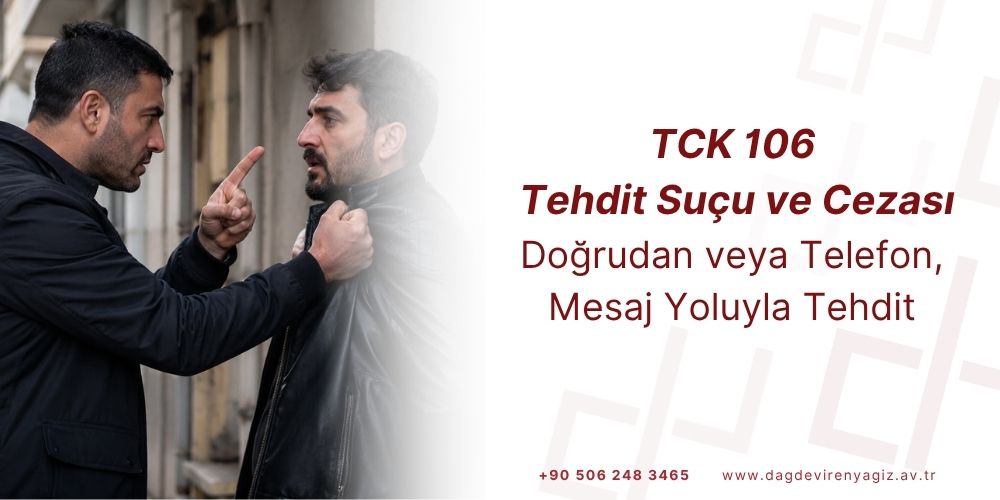 tehdit suçu cezası whatsapp ile tehdit telefonla tehdit mesajla tehdit