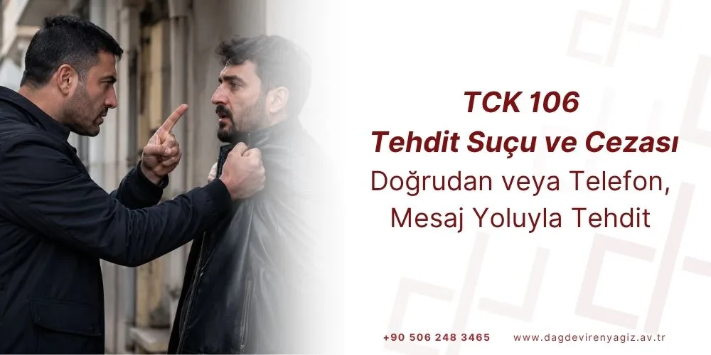 tehdit suçu cezası whatsapp ile tehdit telefonla tehdit mesajla tehdit