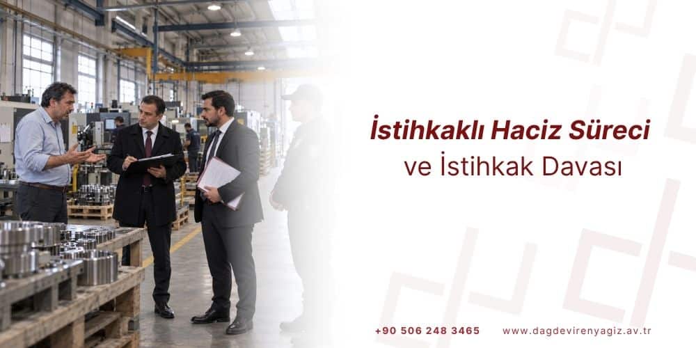 istihkaklı haciz prosedürü hacizde istihkak iddiası hacizde istihkak davası iik 96 iik 97 iik 99