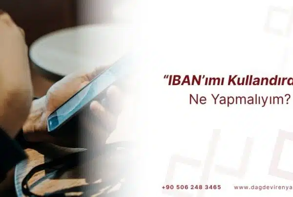 iban kullandırma dolandırıcılık suçu