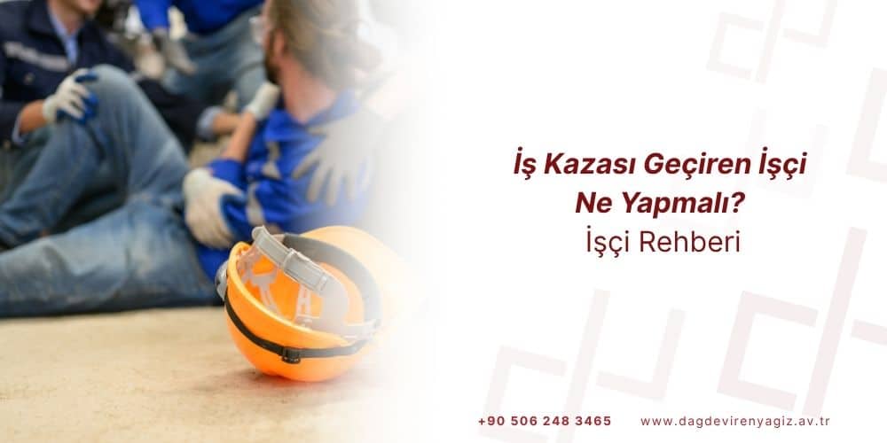 is kazasi gecirdim haklarim neler ne yapmaliyim