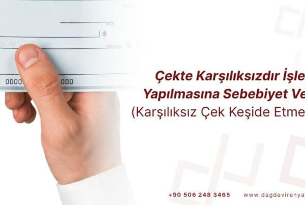 karşılıksız çek suçu ve cezası