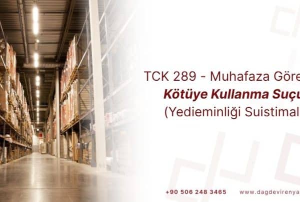yedieminliği suistimal suçu